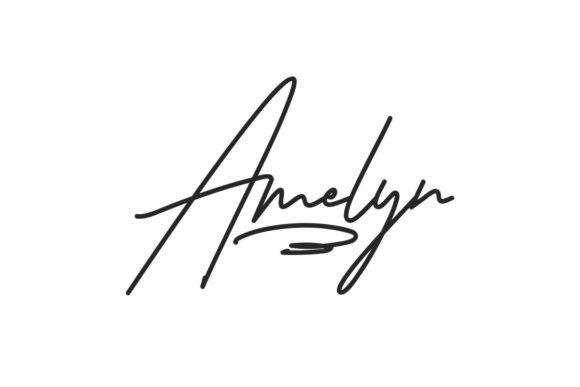 Amelyn: The Delicate Script for Elegant Design