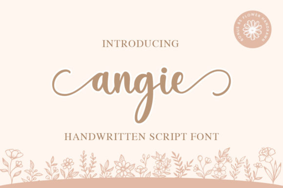 Angie Script: A Playful Font for Creative Projects