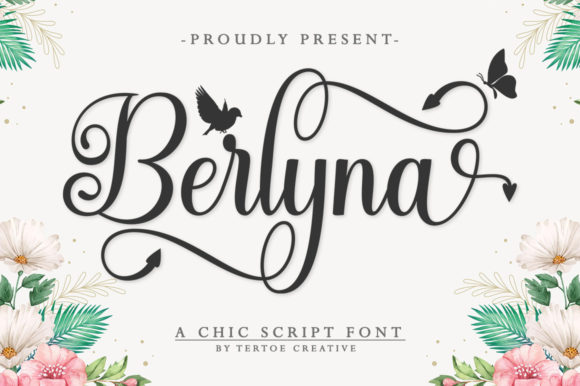 Berlyna: Elevate Your Design with Magical Script Typography