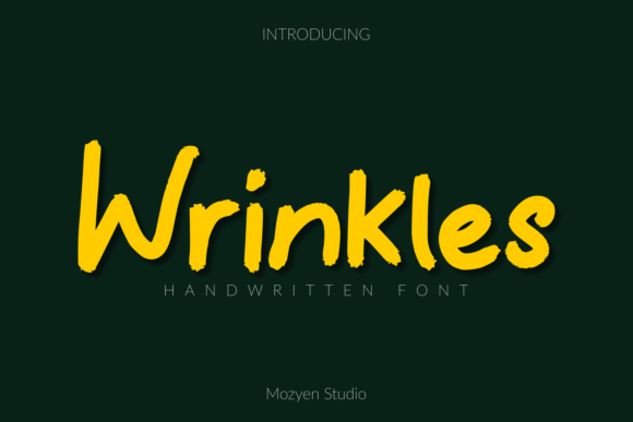Bridging the Gap Between Whimsy and Professionalism with Wrinkles