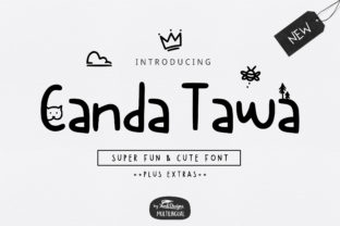 Canda Tawa: The Hand-Drawn Script That Stands Out