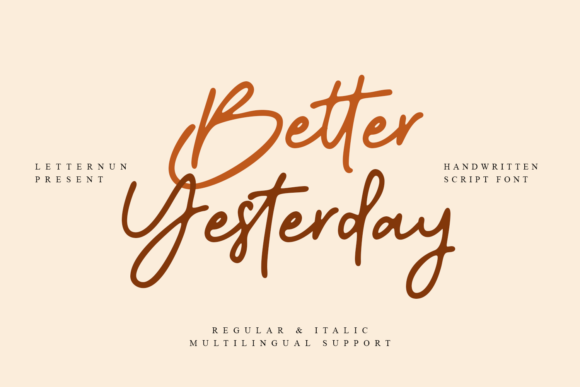 Enhancing Personal Projects with Better Yesterday
