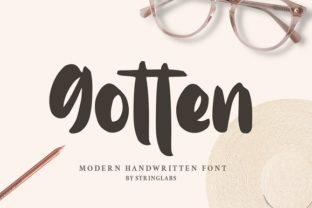 Gotten: Authentic Elegance for Stunning Design Scripts