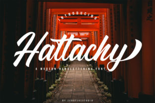 Hattachy Modern Handlettering: Elevate Your Brand with Soft Typography