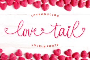 Love Tail: The Script Font That Adds Romantic Charm