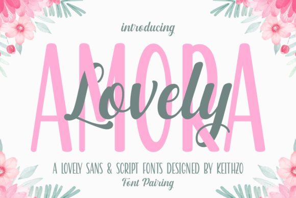 Lovely Amora: A Stylish Duo for Modern Creators