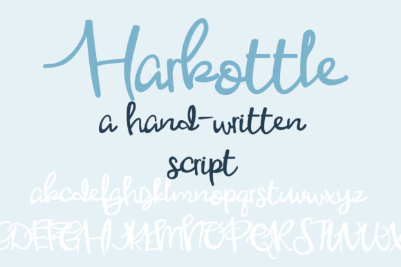 Mastering the Art of PN Harbottle: A Hand-Crafted Cursive Script for Modern Designers