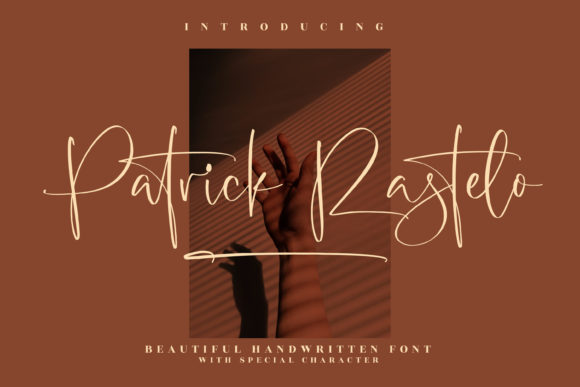 Patrick Rastelo: Elevating Design with Graceful Script