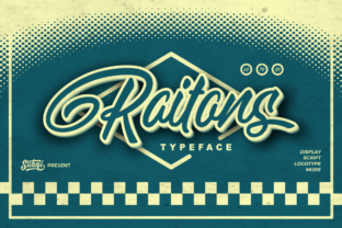 Raitons: A Versatile Display Script for Diverse Design Projects