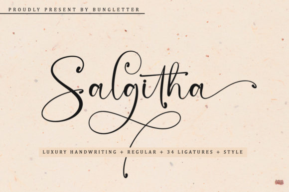 Salgitha: The Modern Luxury Script That Transforms Your Projects