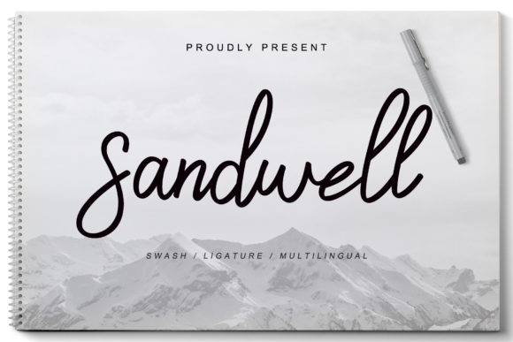 Sandwell: The Elegant Script for Modern Creators