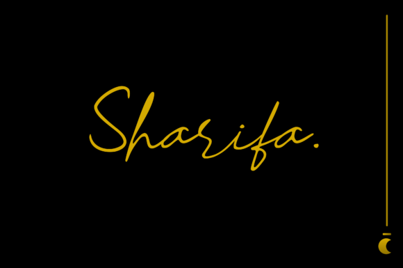 Sharifa: Redefining Digital Romance with Authentic Script Typography