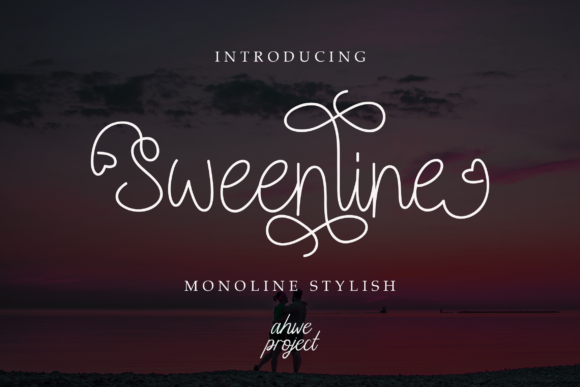 Sweenline: The Swirly Script Transforming Brand Identity
