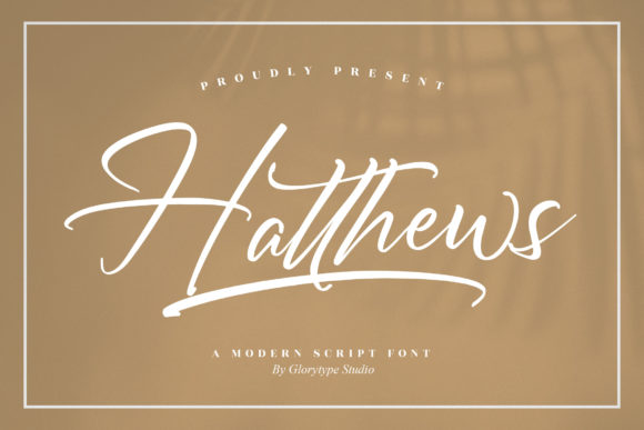 The Art of Romantic Typography: Elevating Your Designs with Hatthews