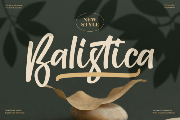 Why Balistica is the Ultimate Choice for Elegant Script Design