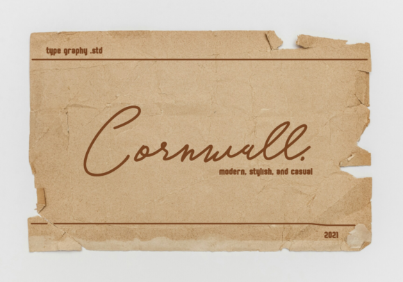 Why Cornwall is the Quiet Revolution in Modern Typography