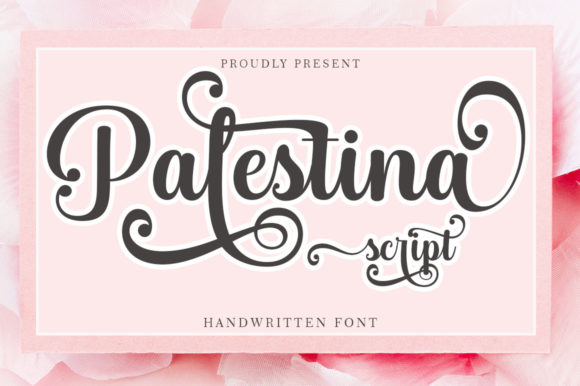 Why Palestina Font Brings Playful Charm to Your Projects