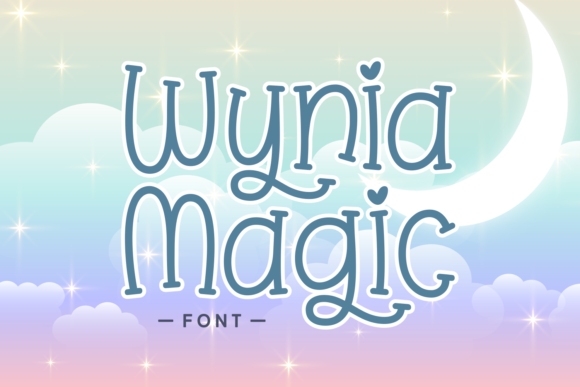 Wynia Magic: Elevate Your Design with Whimsical Typography