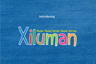Xiluman: A Magical Script for Elegant Designs